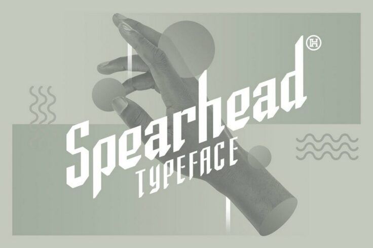 View Information about Spearhead Vintage Typeface