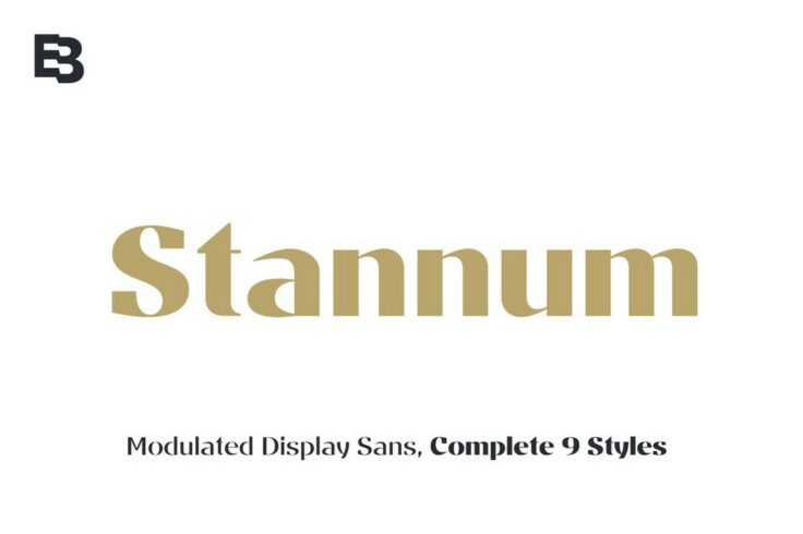 View Information about Stannum Font