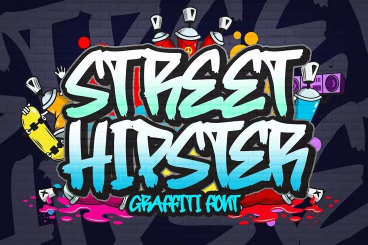 View Information about Street Hipster Font
