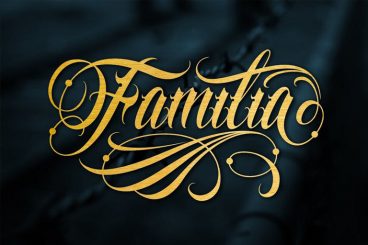 60+ Best Tattoo Fonts & Lettering 2023