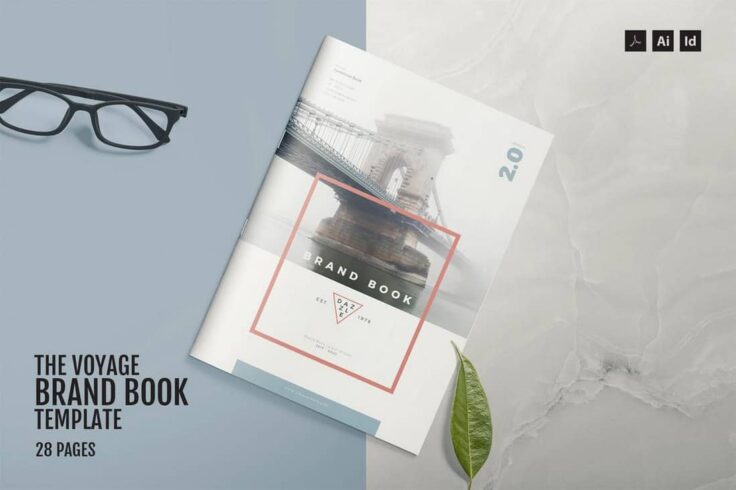 View Information about The Voyage Brand Book Template