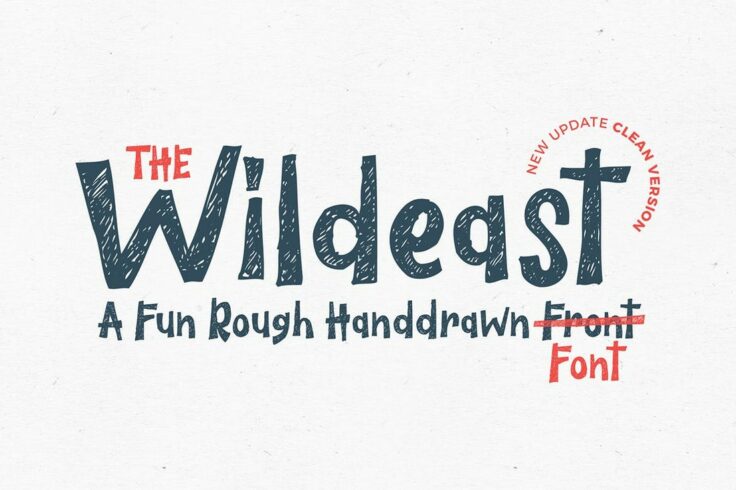 View Information about The Wildeast Font