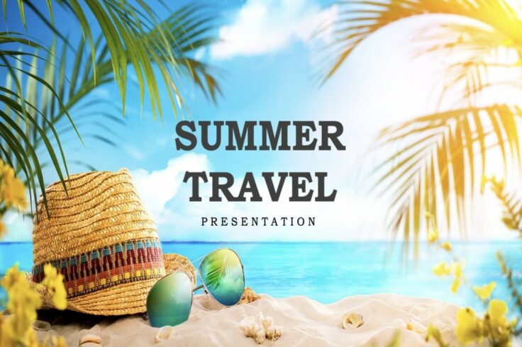 View Information about Summer Travel Powerpoint Templates