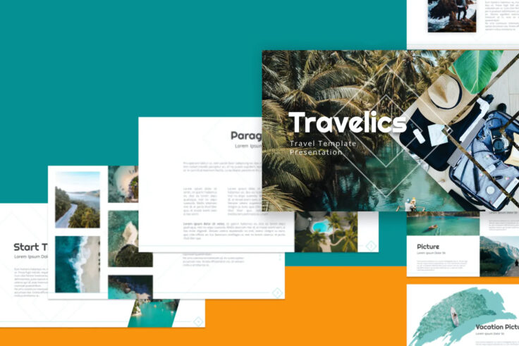 View Information about Travelics Presentation Template
