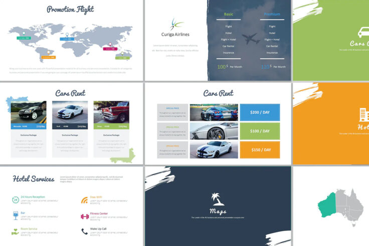 View Information about Triping Travel Presentation Template