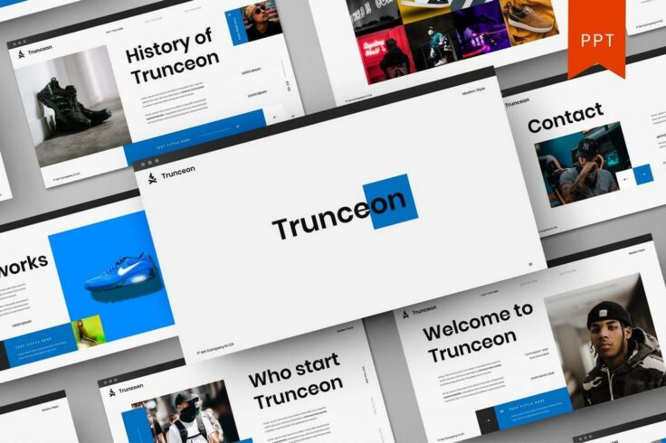 View Information about Trunceon Pitch Deck Template