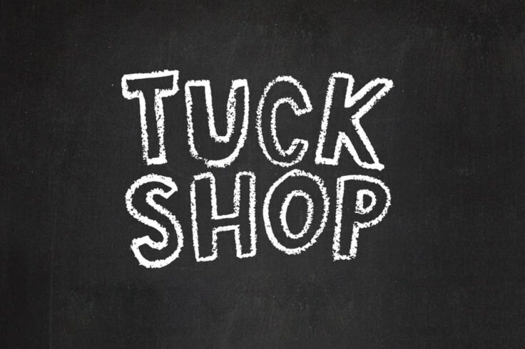 View Information about Tuck Shop Quirky Font