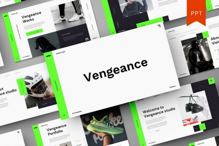 View Information about Vengeance Pitch Deck Template