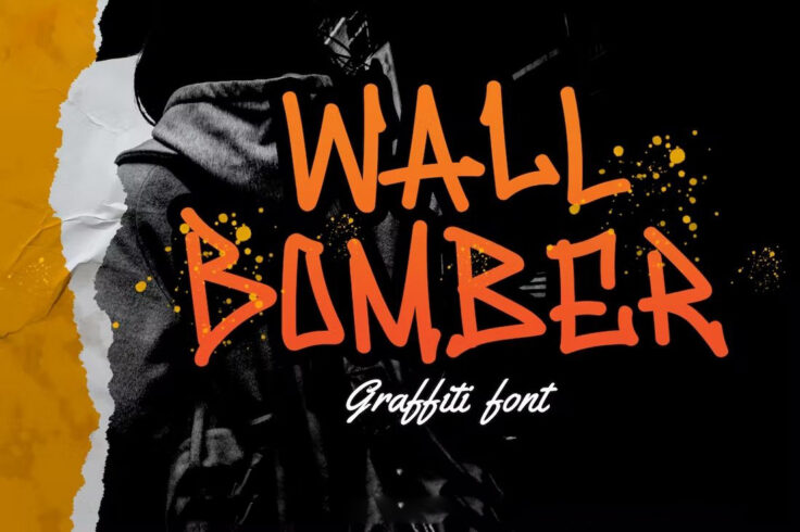 View Information about Wall Bomber Font