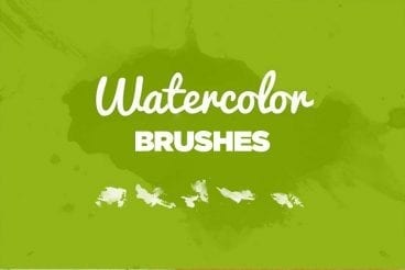 35+ Best Photoshop Watercolor Brushes (Free & Premium)