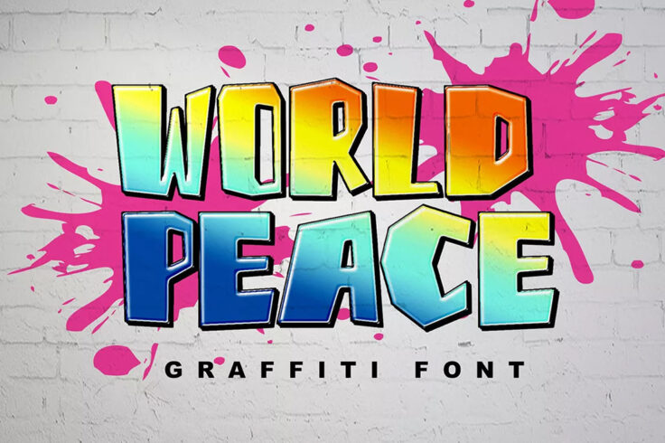 View Information about World Peace Font