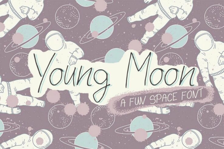 View Information about Young Moon Space Font