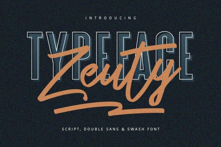 View Information about Zeuty Font