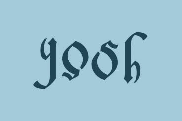 Design an Ambigram Logo With Your Name