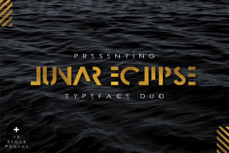 View Information about Lunar Eclipse Font Duo