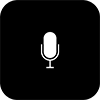 Microphone iOS Icon