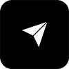 Telegram iOS Icon